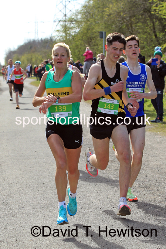 The  2022 Terry O'Gara 5k Road Race, Wallsend.  Photo: David T. Hewitson/Sports for All Pics